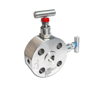 Comfit Monoflange Single Block and Bleed 1" 150#RF x 1/2" NPTF 316SS