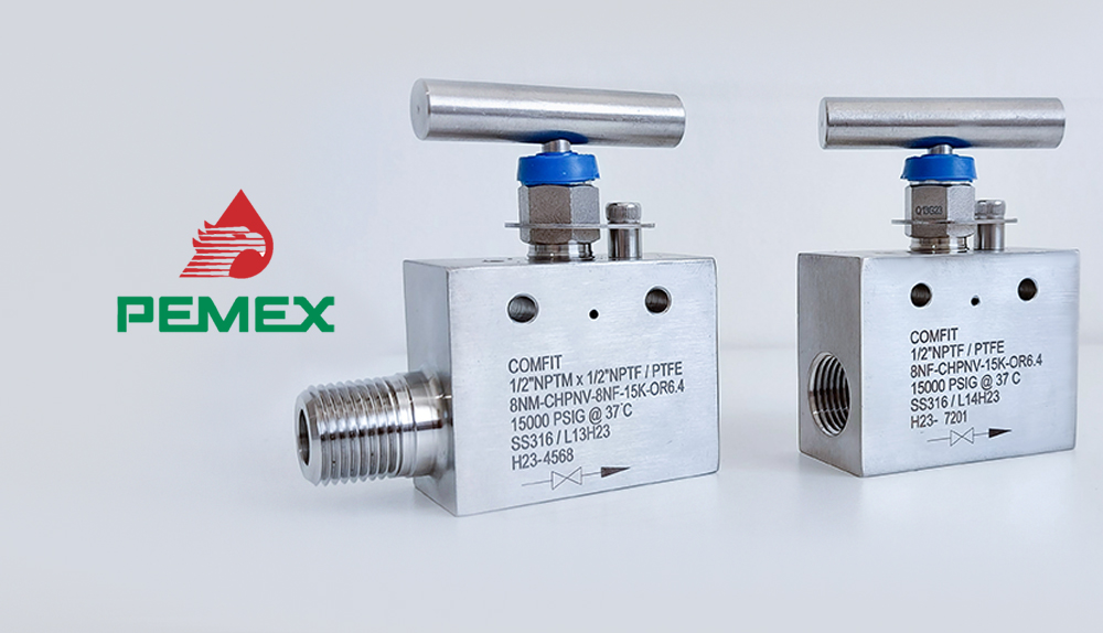 Milestone moment: Our Needle Valves Make Their Debut at PEMEX!