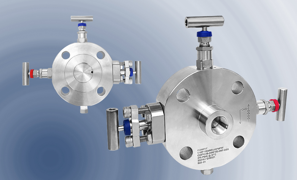 COMFIT Monoflange Valves: How to create your Part Number