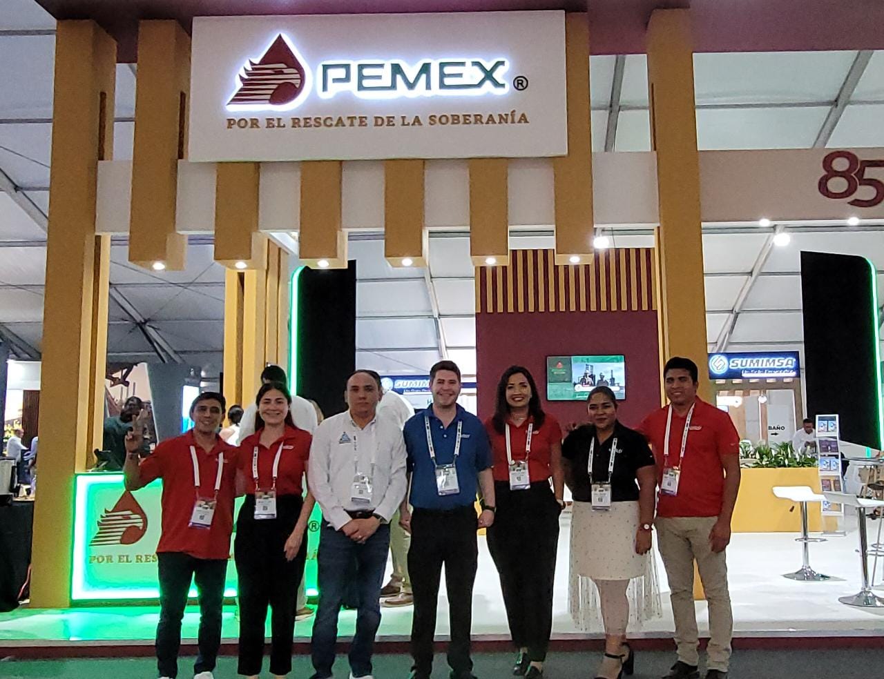 Comfit Attends biggest Oil and Gas Event in Mexico