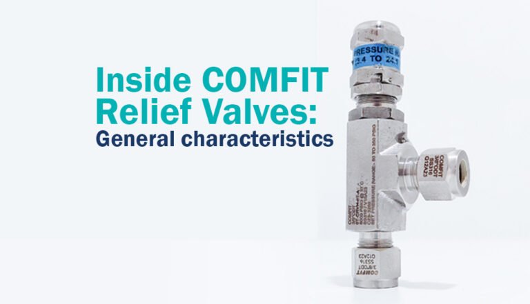 Inside COMFIT Relief Valves: general characteristics