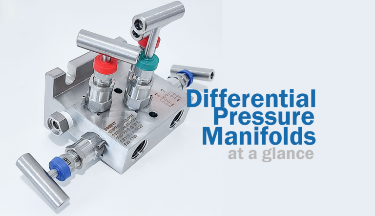 Comfit Differential Pressure Manifolds at a Glance