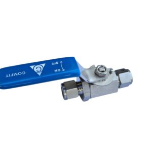 Comfit General Ball Valve 1" ODT x 1" ODT, 1500 PSI, Orifice 17 mm, 316SS