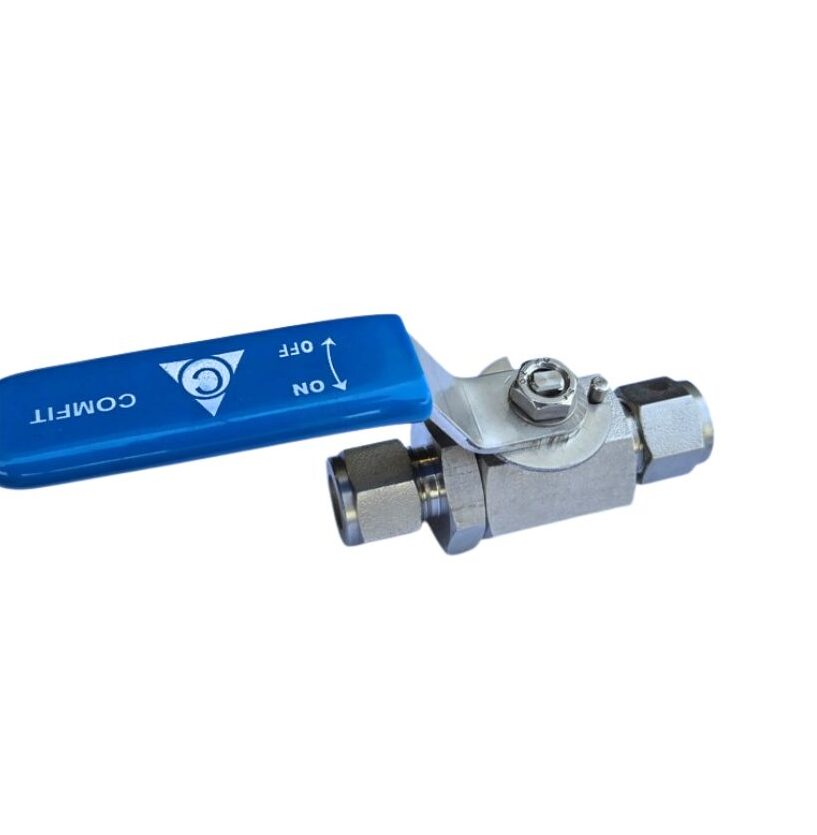Comfit General Ball Valve 3/4" ODT x 3/4" ODT, 6000 PSI, Orifice 12.5 mm, 316SS
